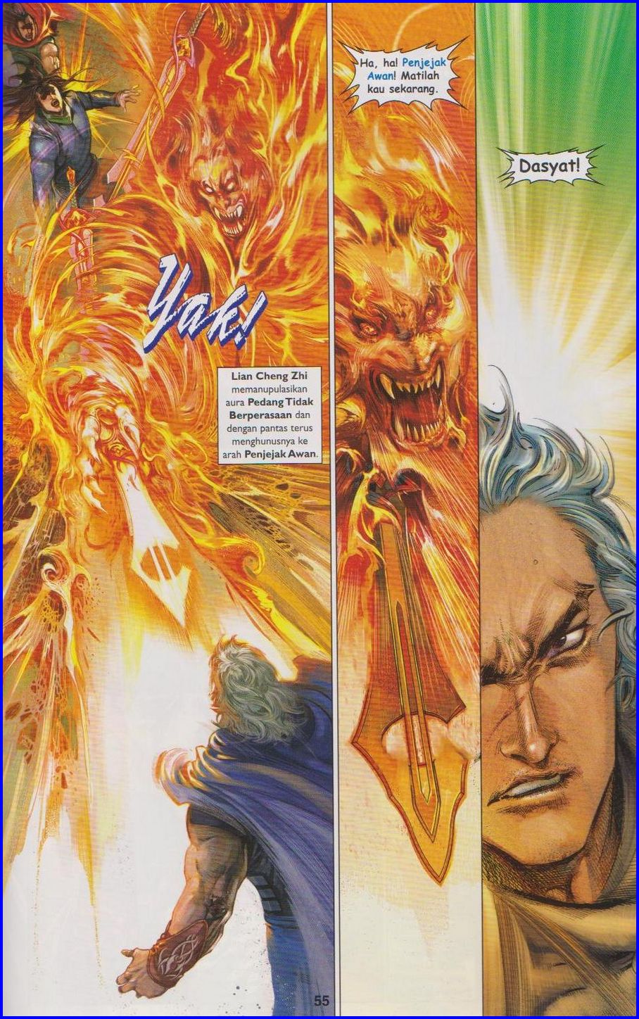 Pedang Setiawan: Chapter 660 - Page 55