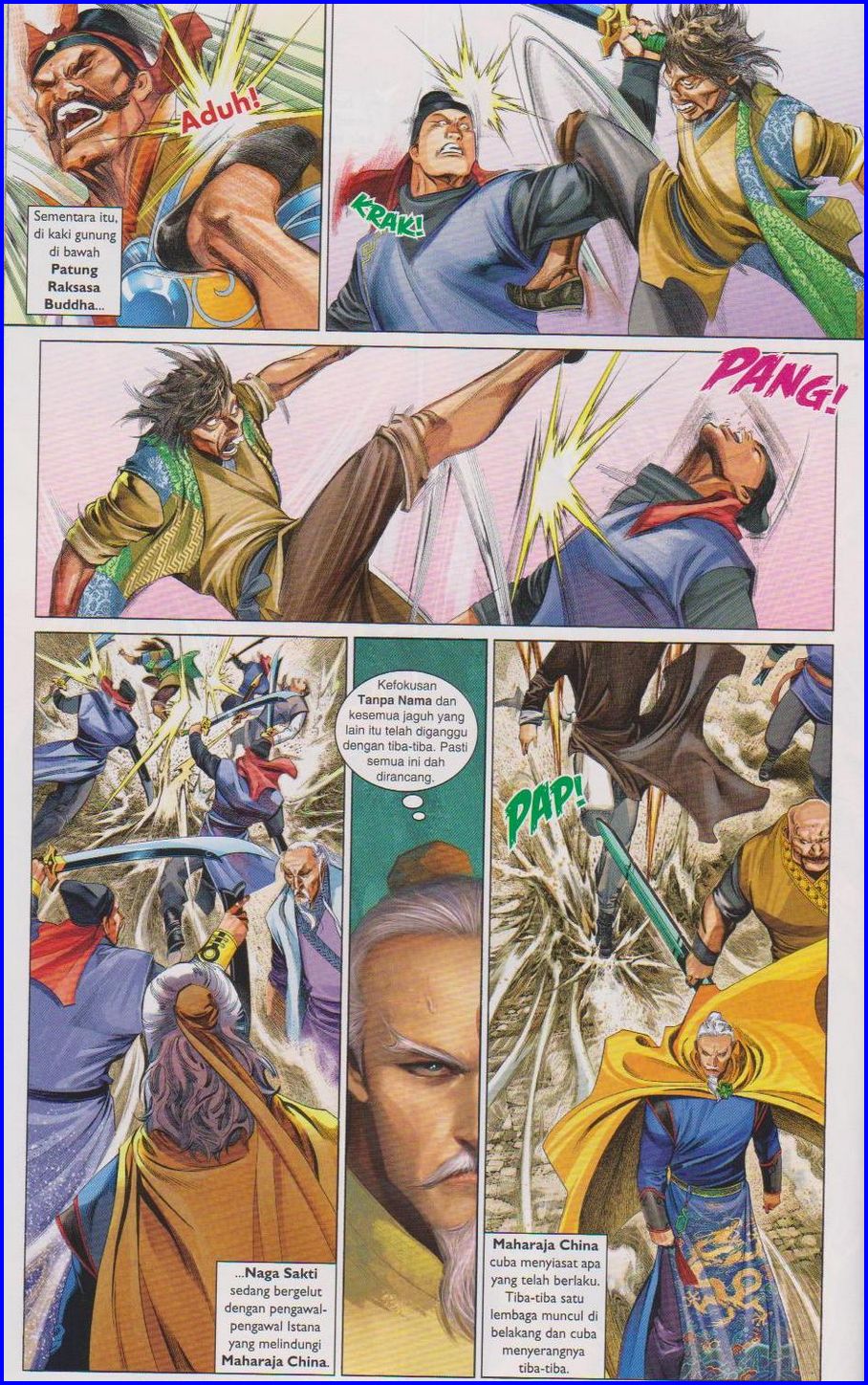 Pedang Setiawan: Chapter 660 - Page 56