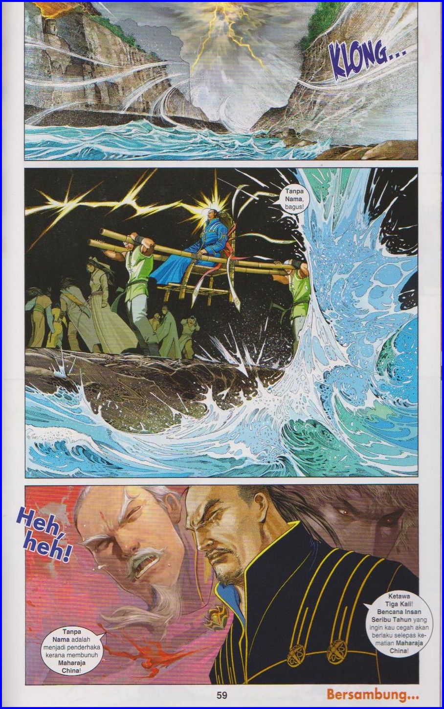 Pedang Setiawan: Chapter 660 - Page 59