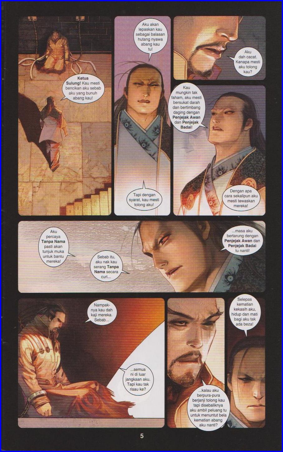 Pedang Setiawan: Chapter 661 - Page 4