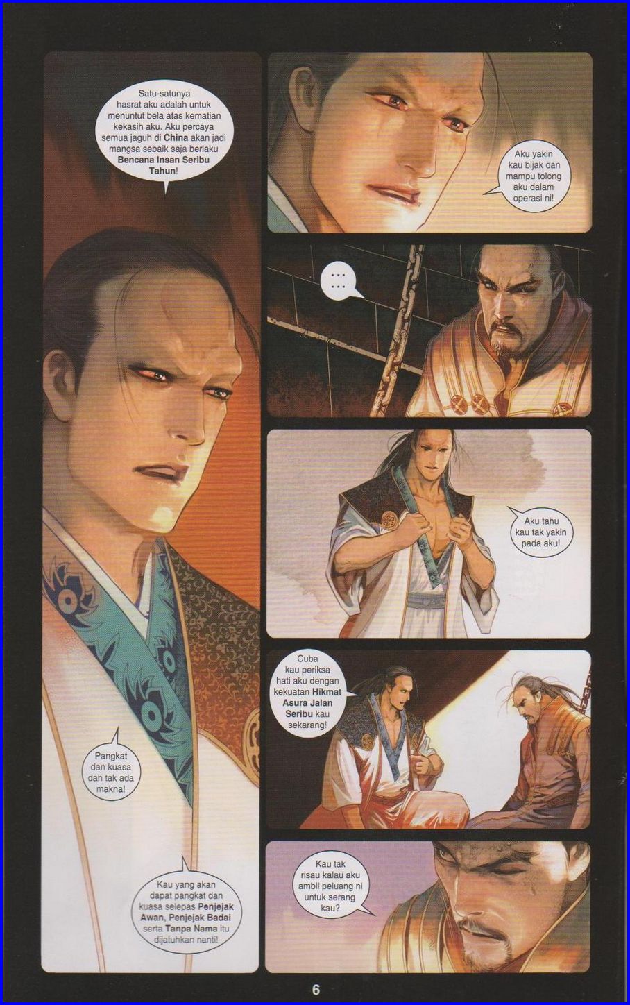 Pedang Setiawan: Chapter 661 - Page 5