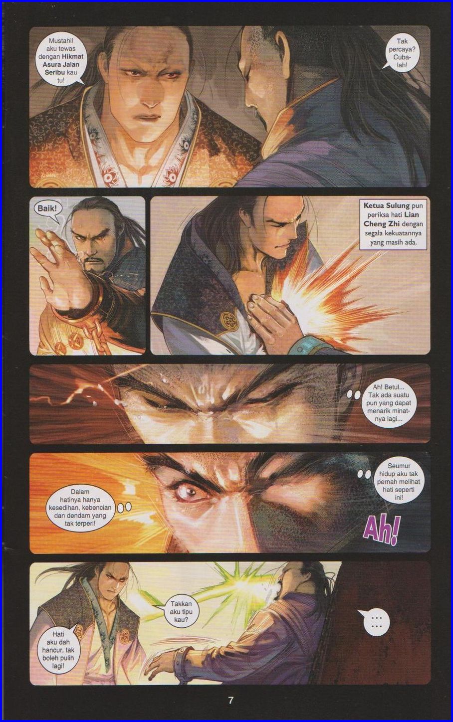 Pedang Setiawan: Chapter 661 - Page 6