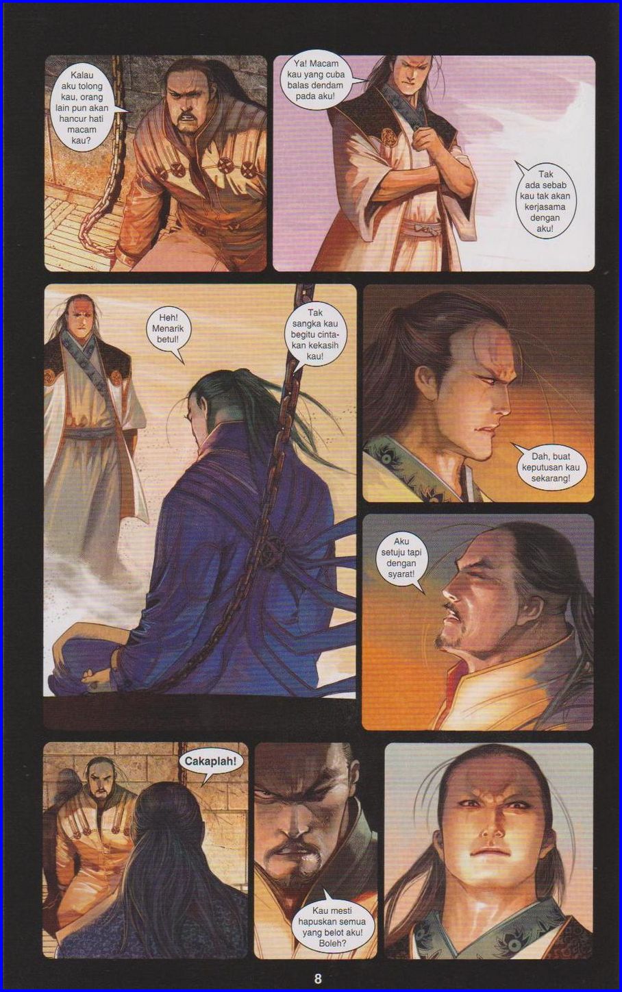 Pedang Setiawan: Chapter 661 - Page 7