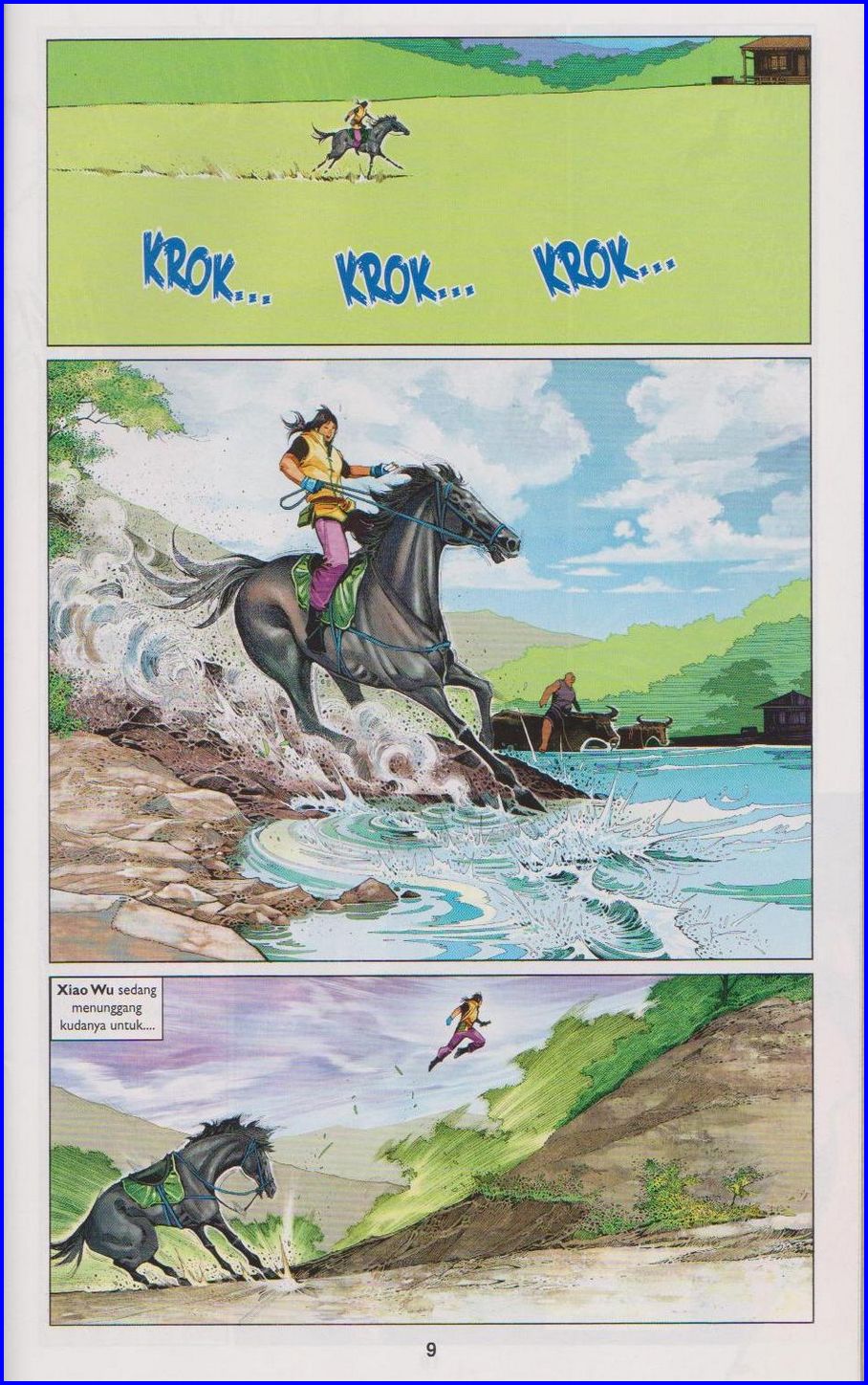 Pedang Setiawan: Chapter 661 - Page 8