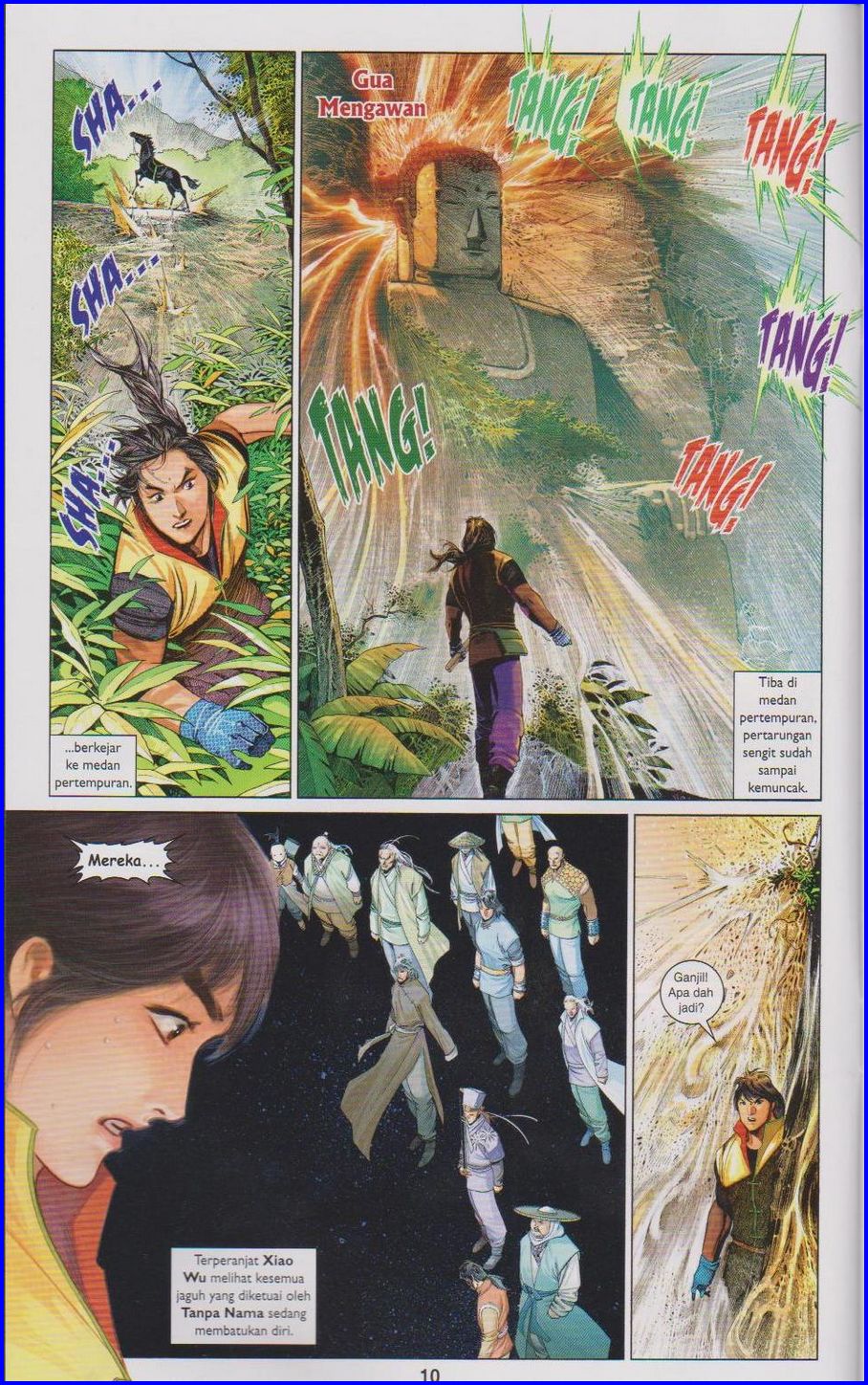 Pedang Setiawan: Chapter 661 - Page 9