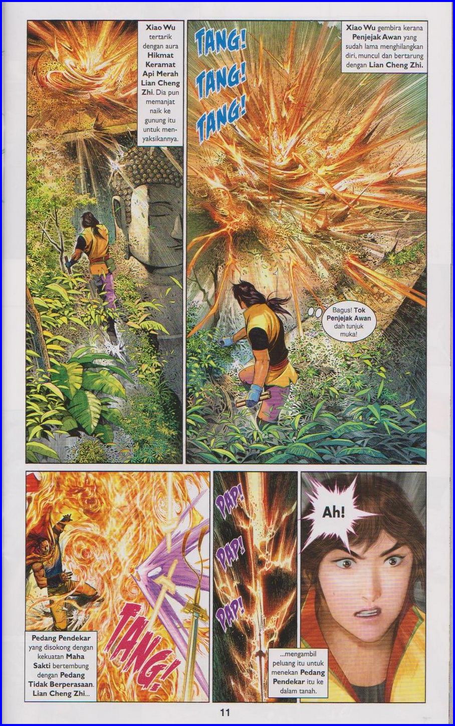 Pedang Setiawan: Chapter 661 - Page 10