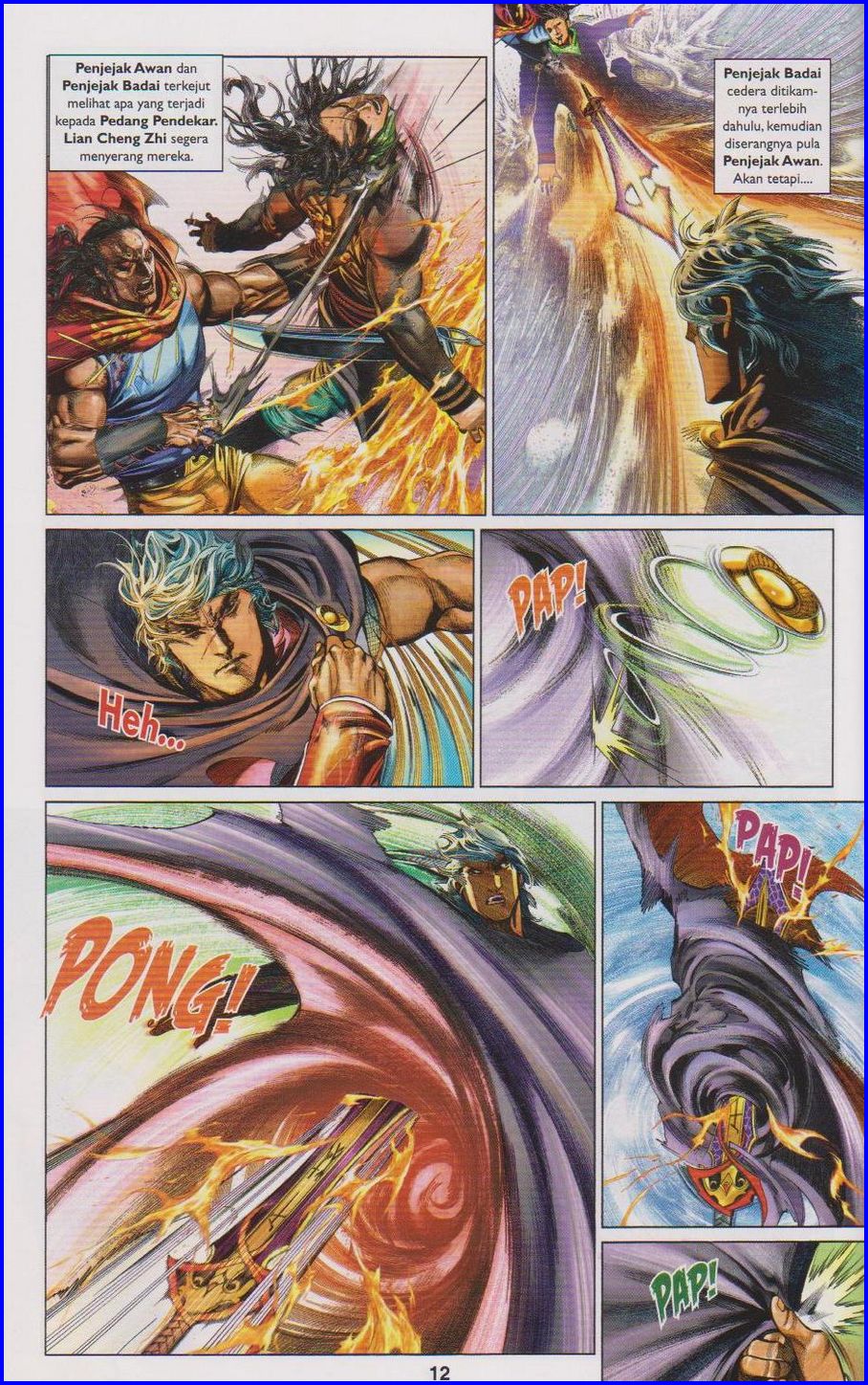 Pedang Setiawan: Chapter 661 - Page 11