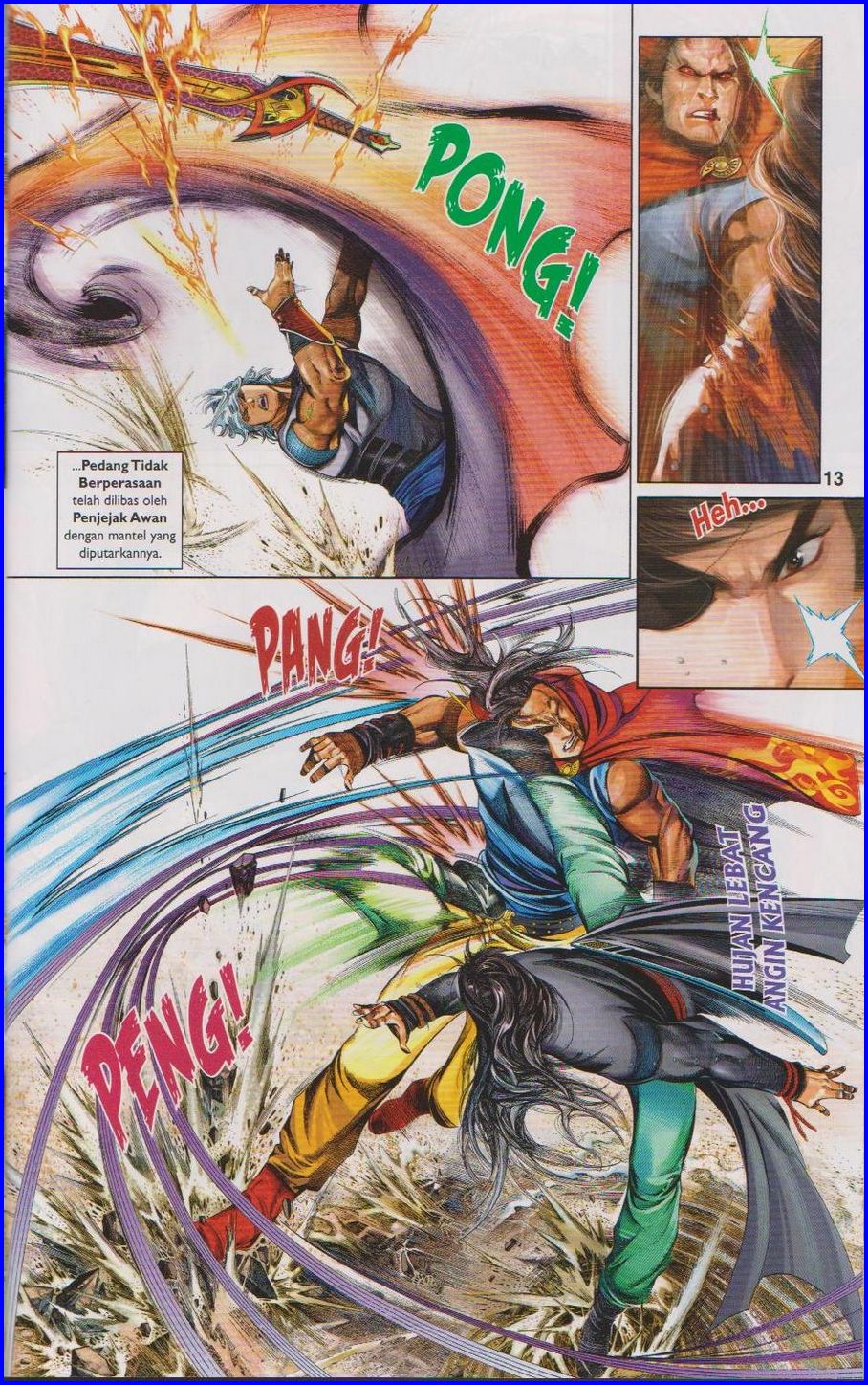 Pedang Setiawan: Chapter 661 - Page 12