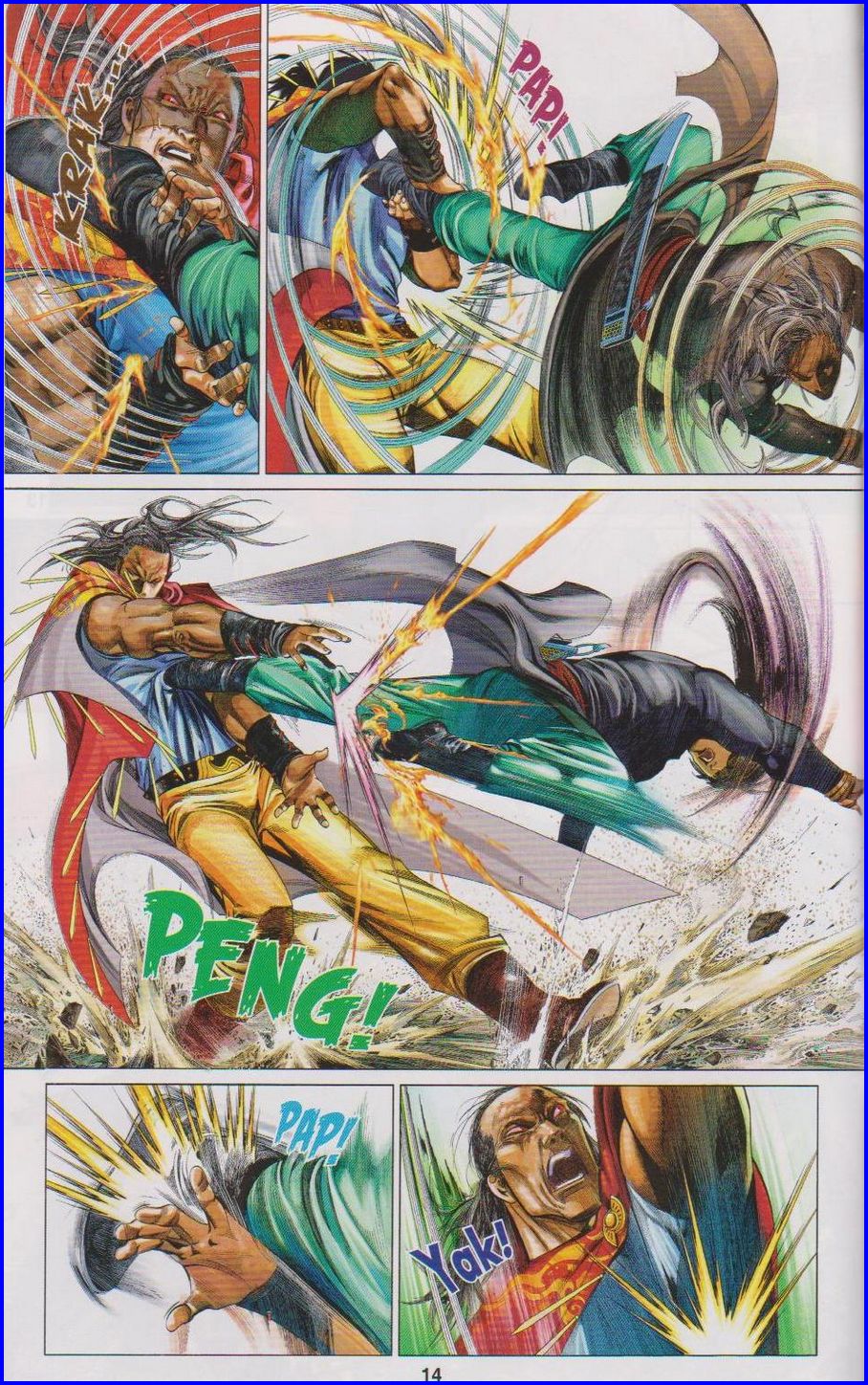 Pedang Setiawan: Chapter 661 - Page 13