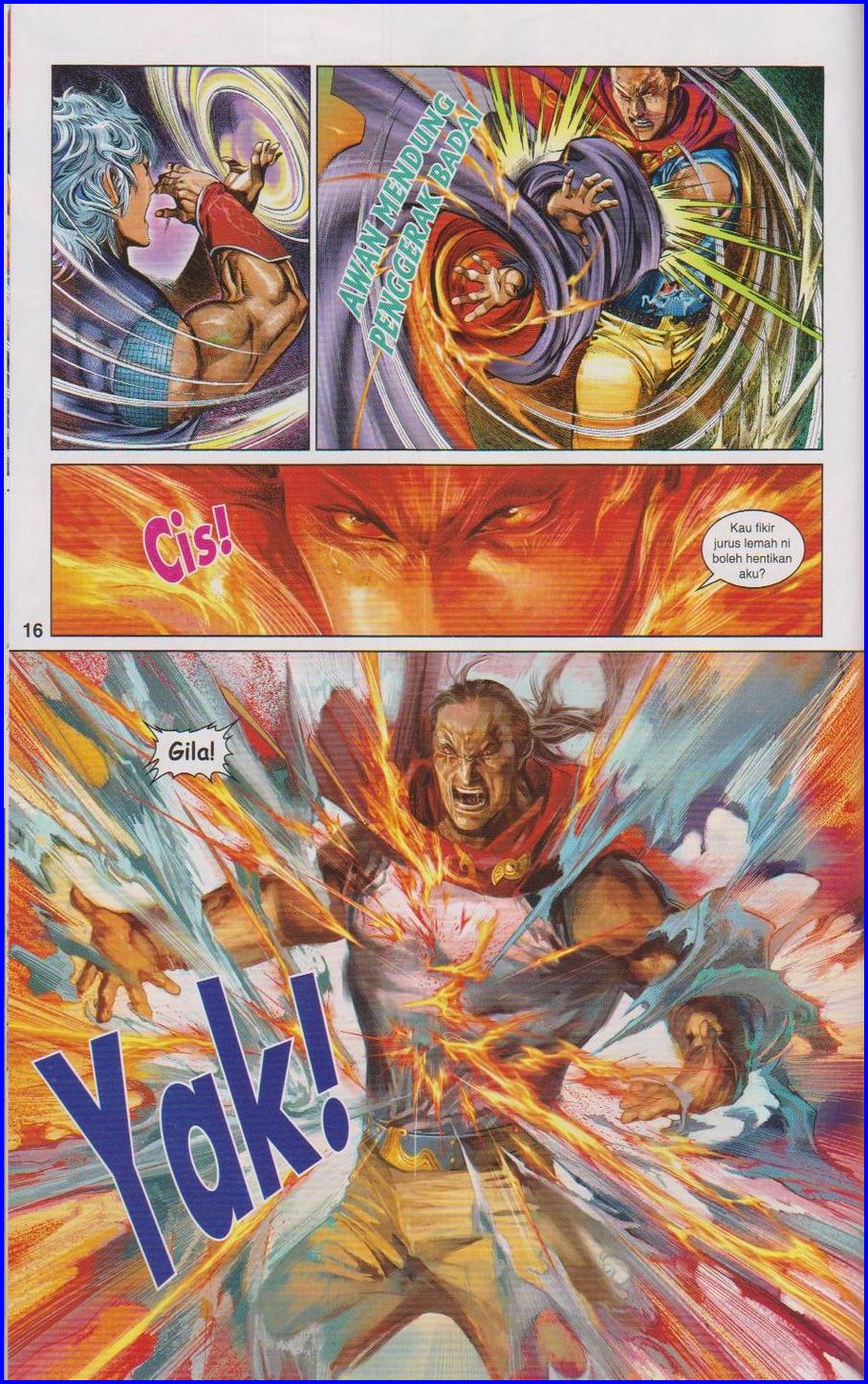 Pedang Setiawan: Chapter 661 - Page 15