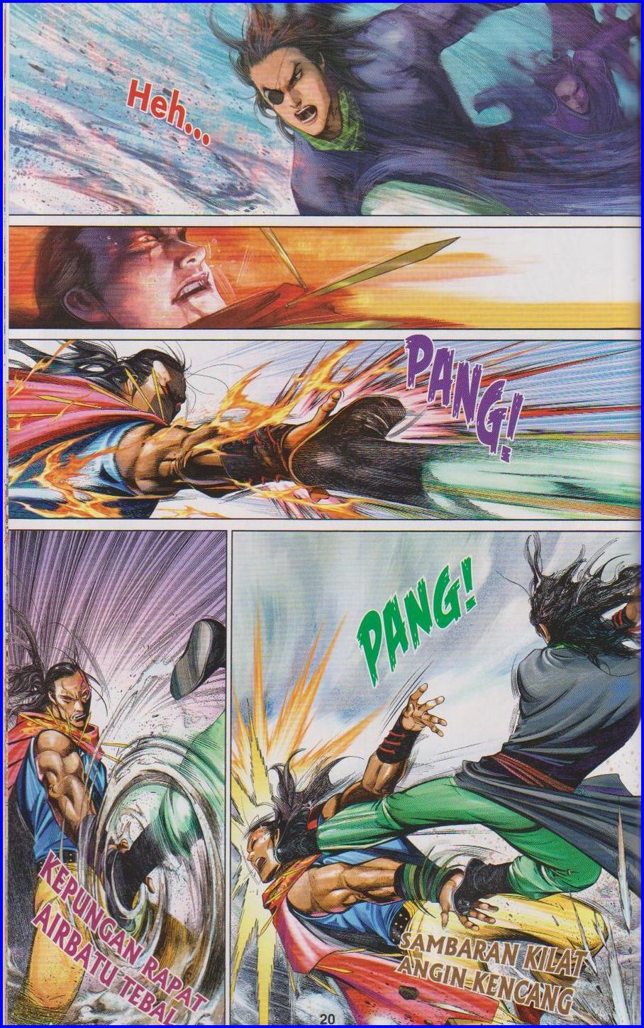 Pedang Setiawan: Chapter 661 - Page 19