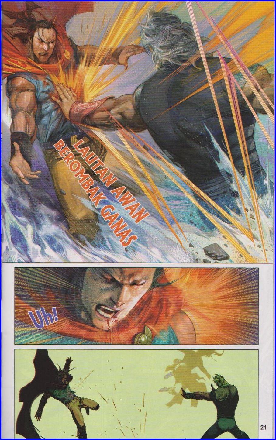 Pedang Setiawan: Chapter 661 - Page 20