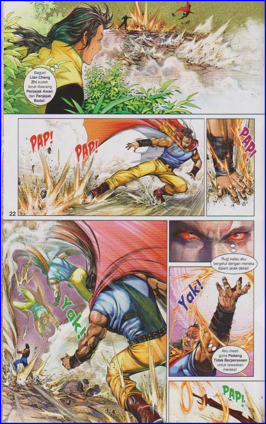 Pedang Setiawan: Chapter 661 - Page 21