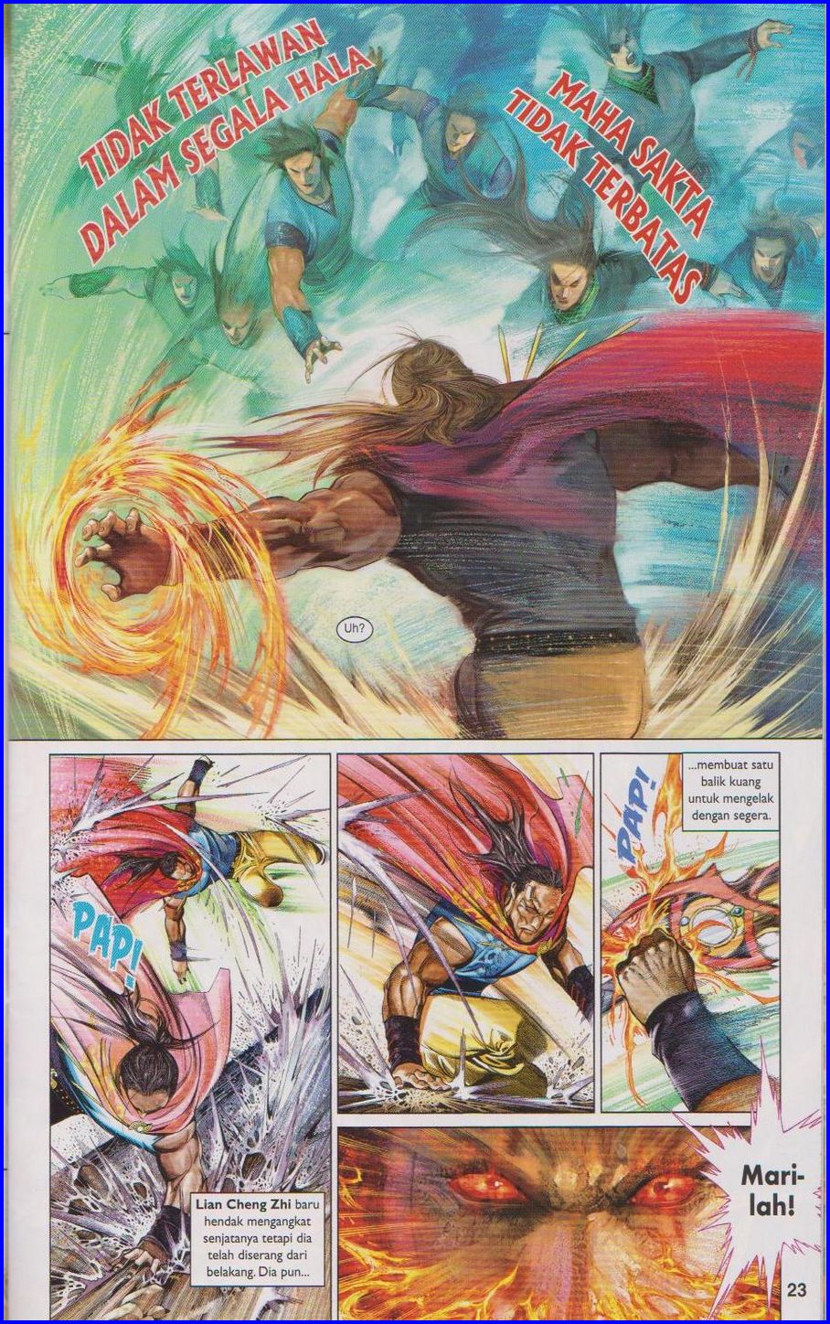 Pedang Setiawan: Chapter 661 - Page 22