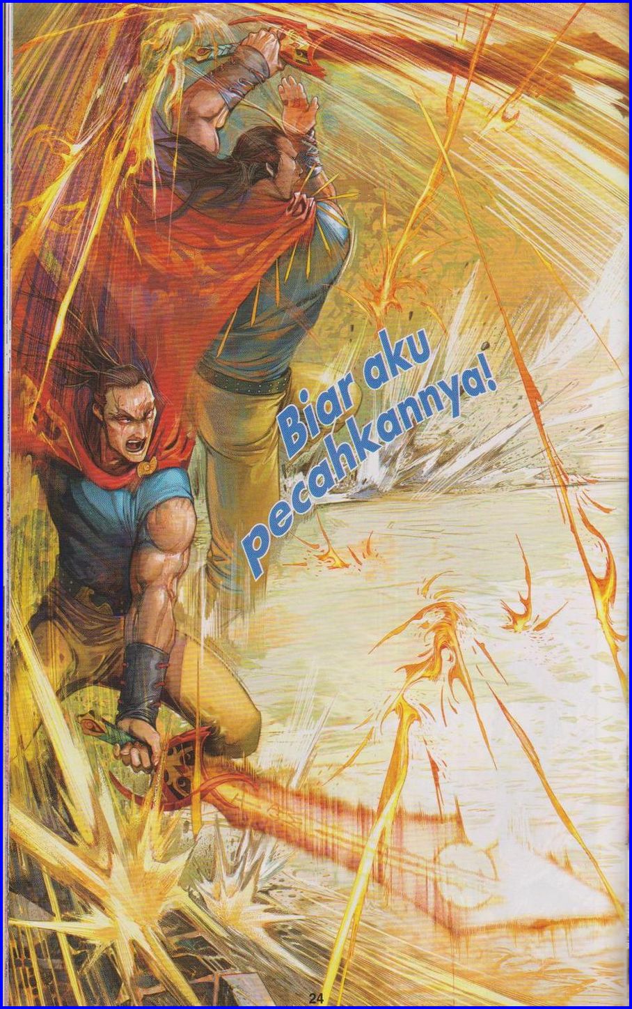 Pedang Setiawan: Chapter 661 - Page 23