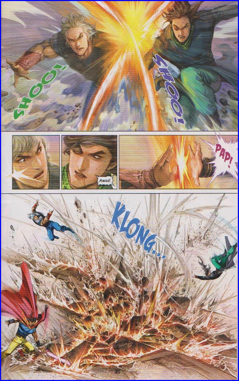 Pedang Setiawan: Chapter 661 - Page 24