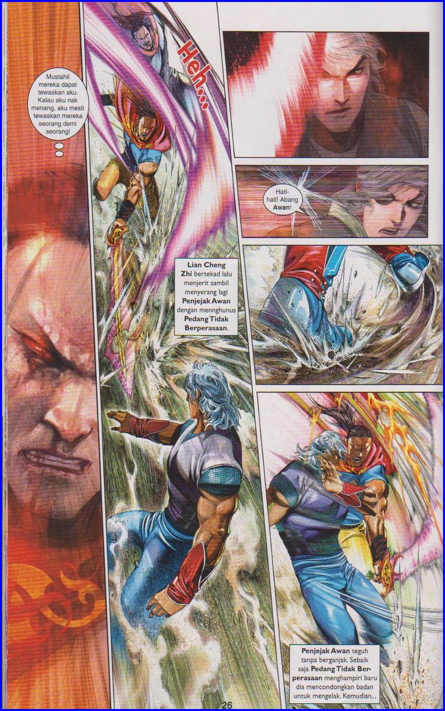 Pedang Setiawan: Chapter 661 - Page 25