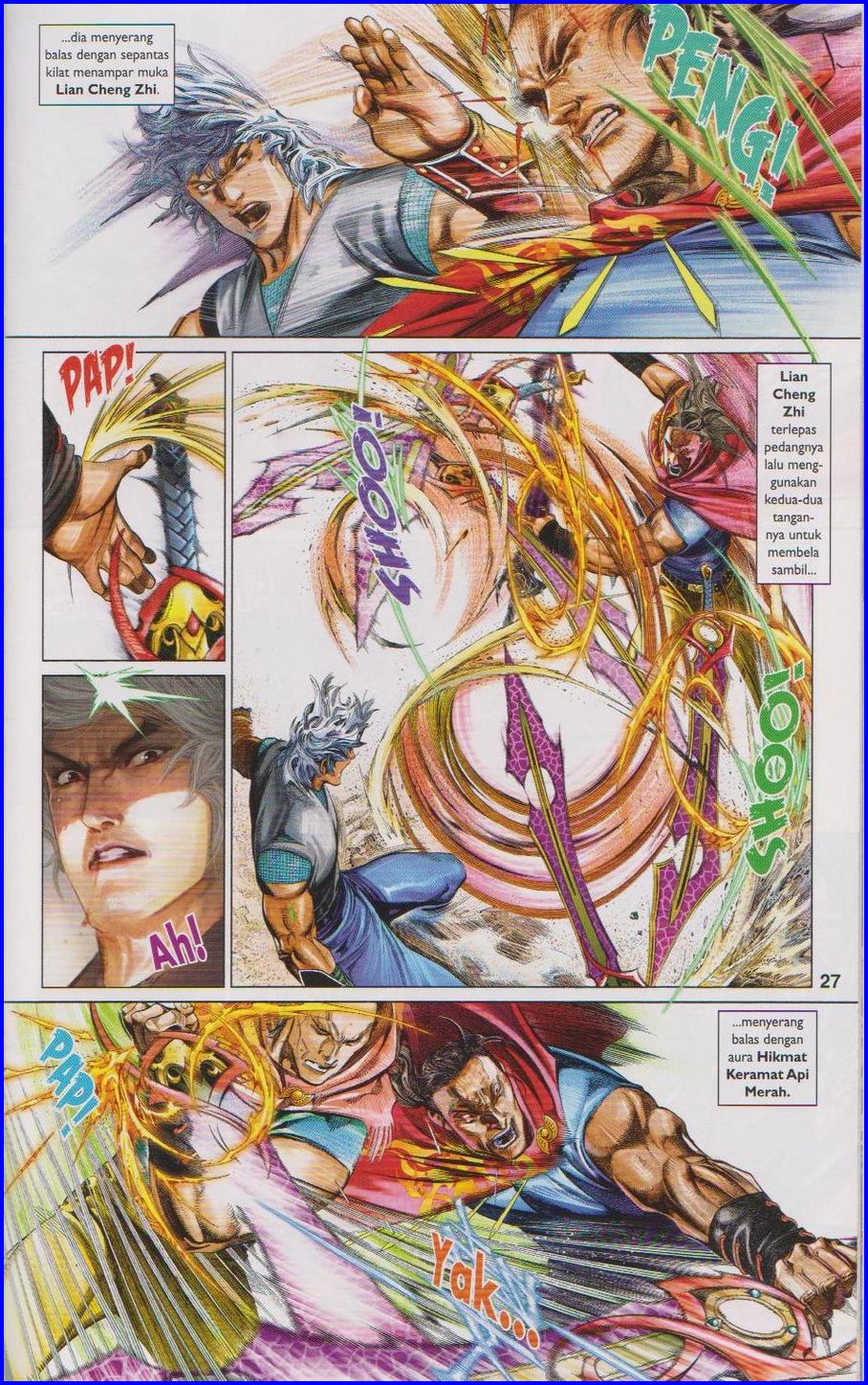 Pedang Setiawan: Chapter 661 - Page 26