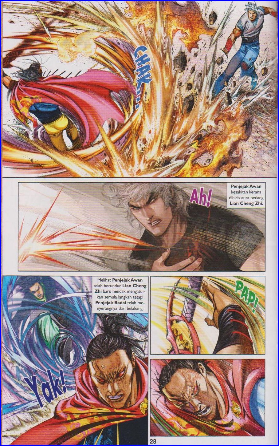 Pedang Setiawan: Chapter 661 - Page 27