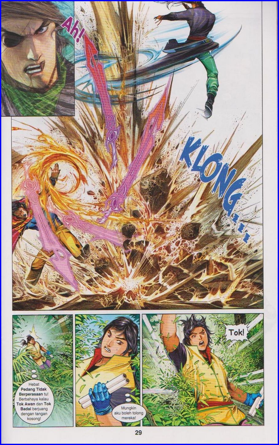 Pedang Setiawan: Chapter 661 - Page 28