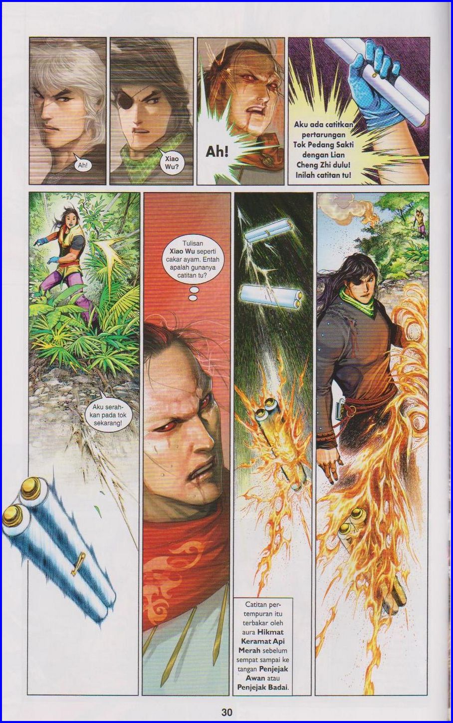 Pedang Setiawan: Chapter 661 - Page 29