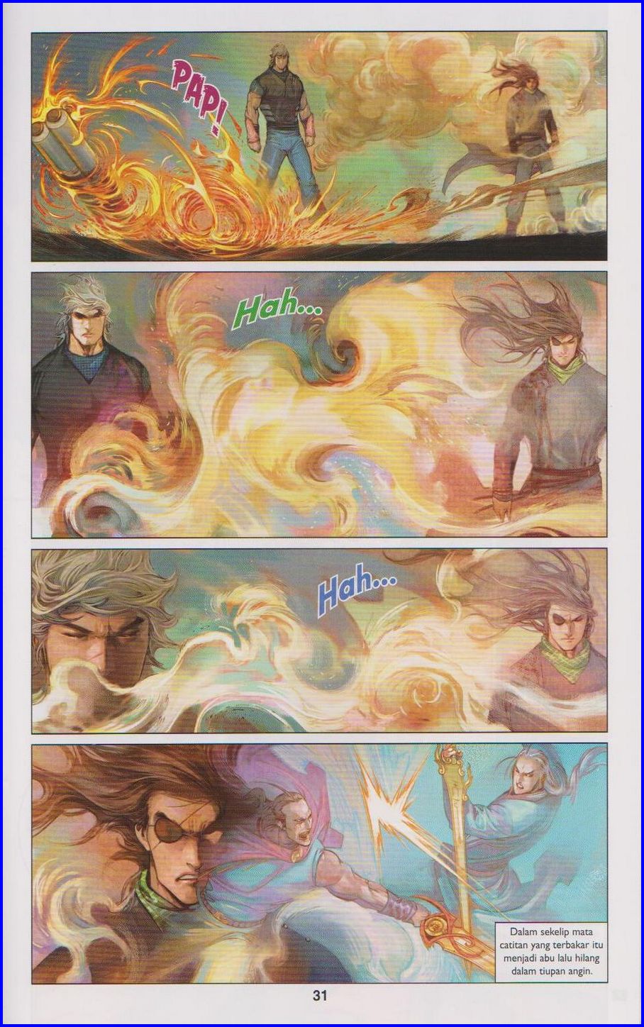 Pedang Setiawan: Chapter 661 - Page 30