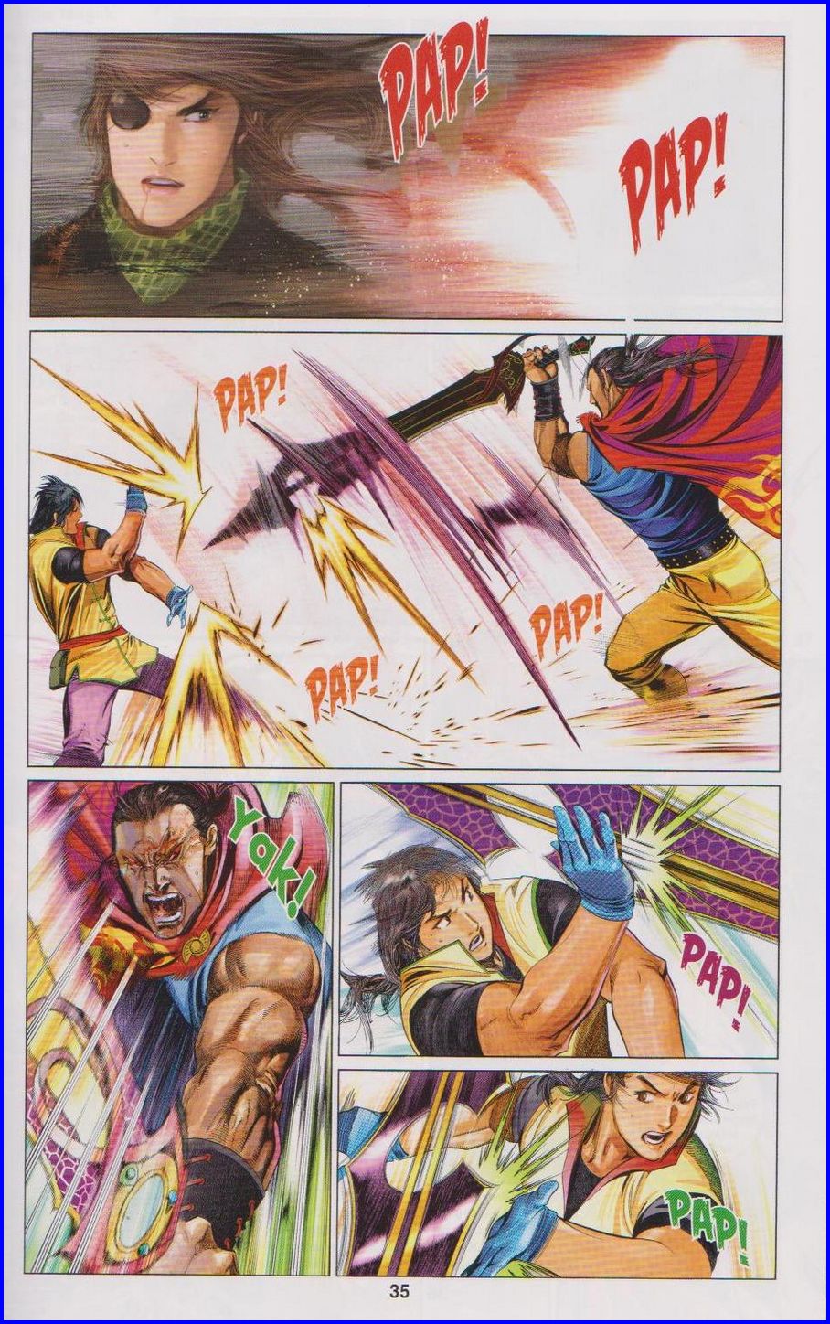 Pedang Setiawan: Chapter 661 - Page 34