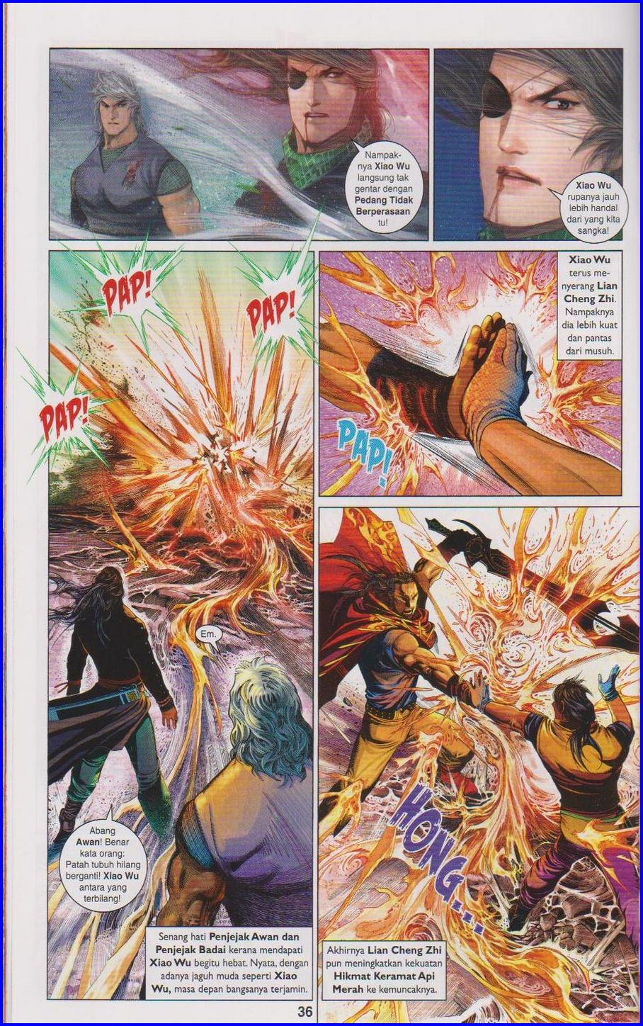 Pedang Setiawan: Chapter 661 - Page 35