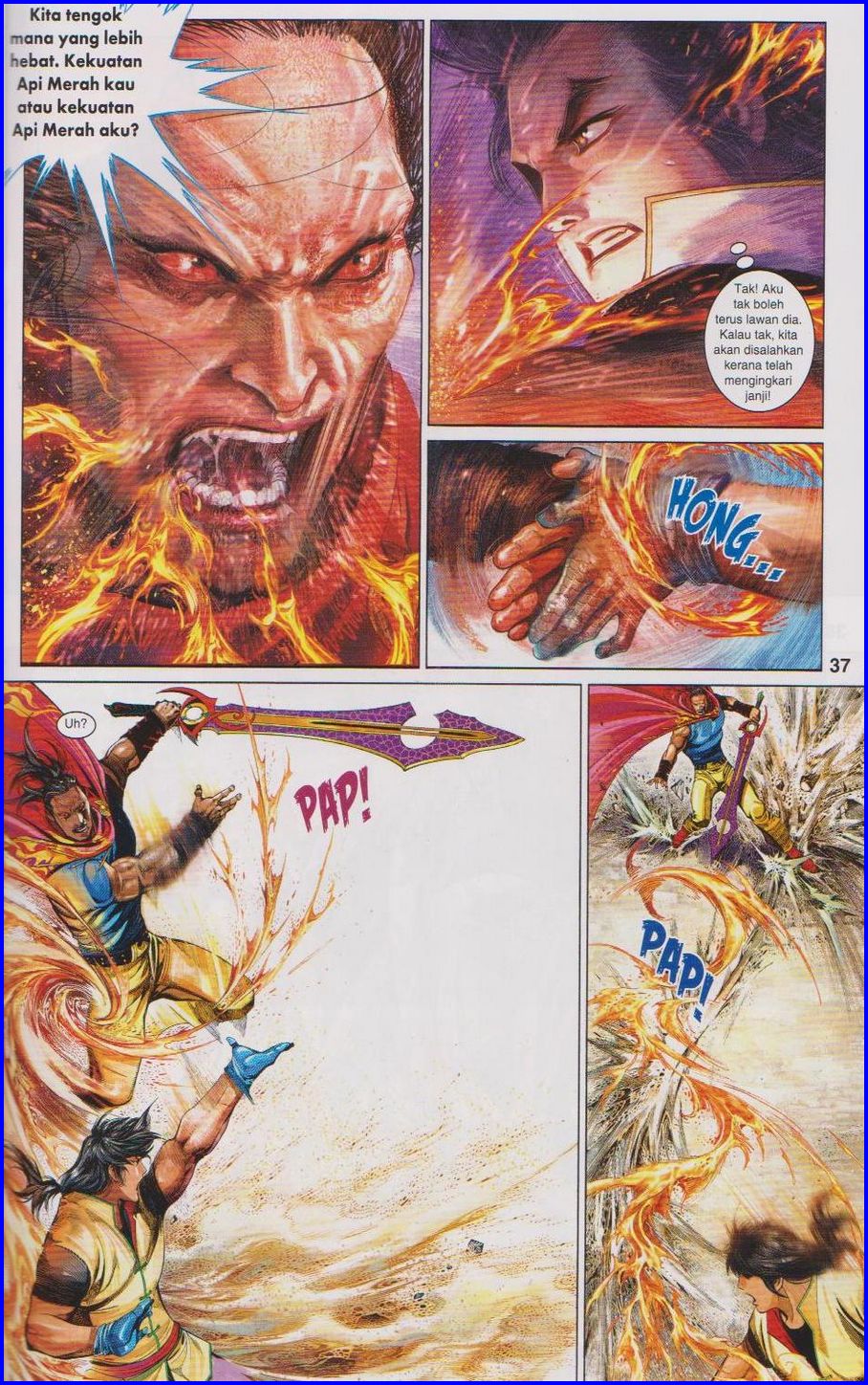 Pedang Setiawan: Chapter 661 - Page 36