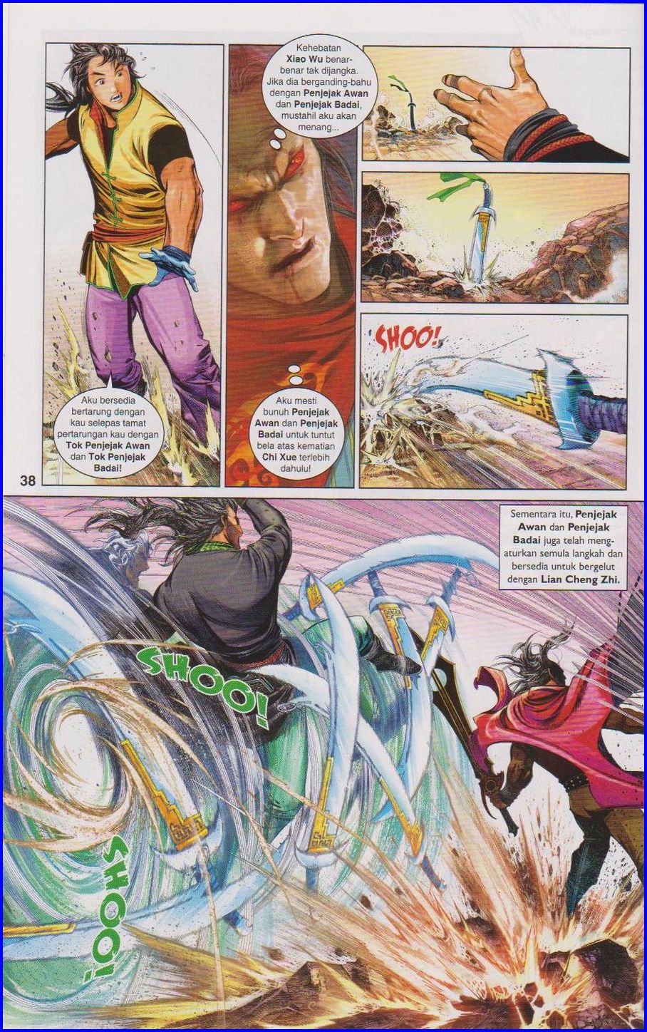 Pedang Setiawan: Chapter 661 - Page 37