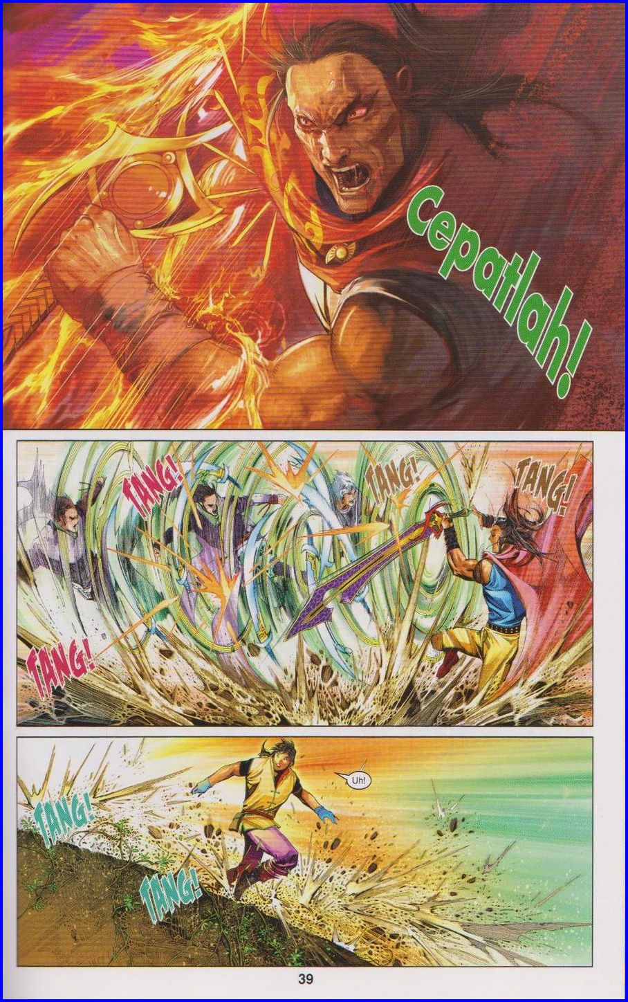 Pedang Setiawan: Chapter 661 - Page 38