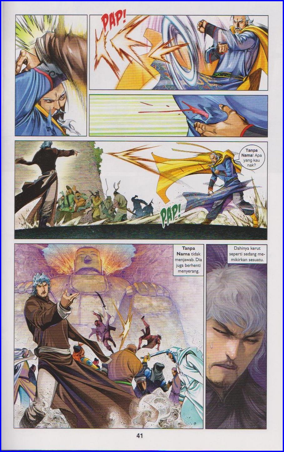 Pedang Setiawan: Chapter 661 - Page 40