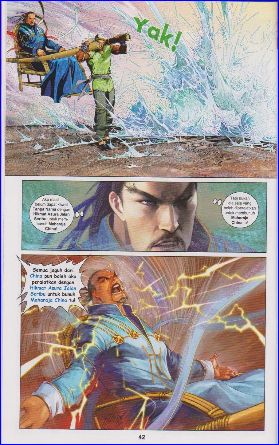 Pedang Setiawan: Chapter 661 - Page 41