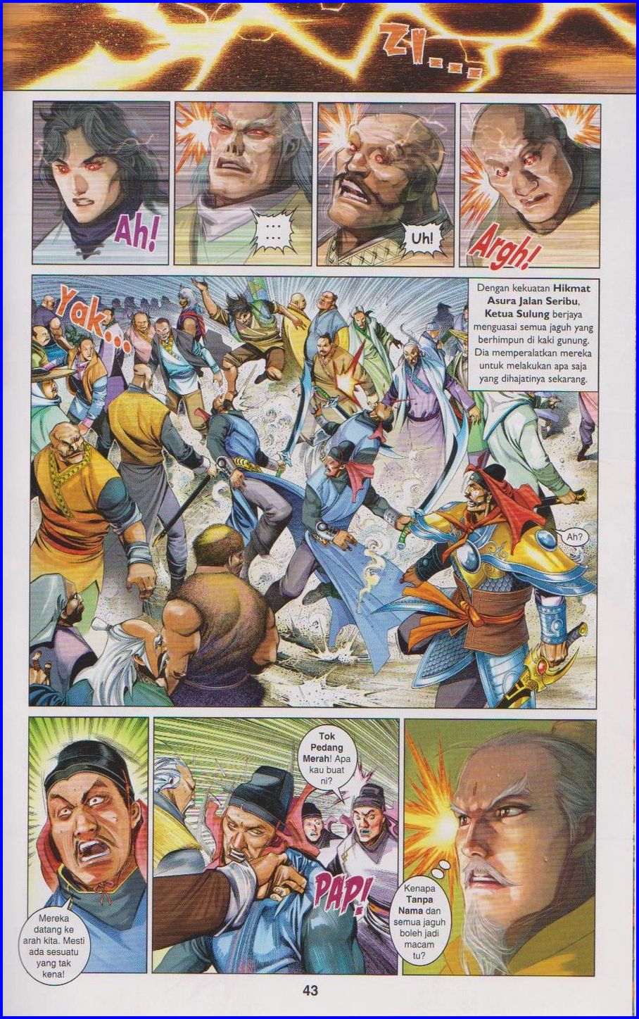 Pedang Setiawan: Chapter 661 - Page 42