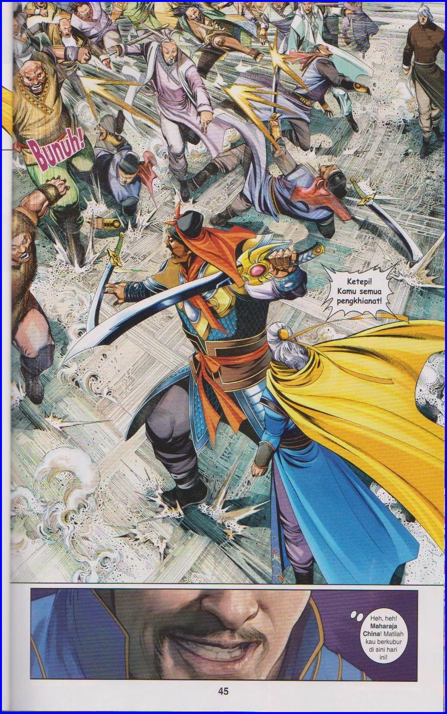 Pedang Setiawan: Chapter 661 - Page 44