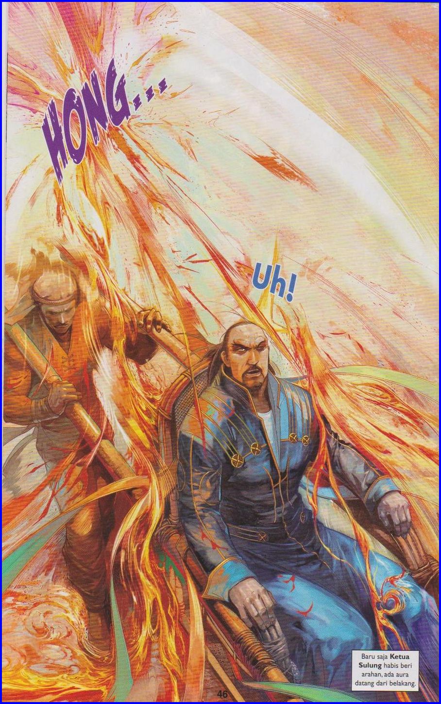 Pedang Setiawan: Chapter 661 - Page 45