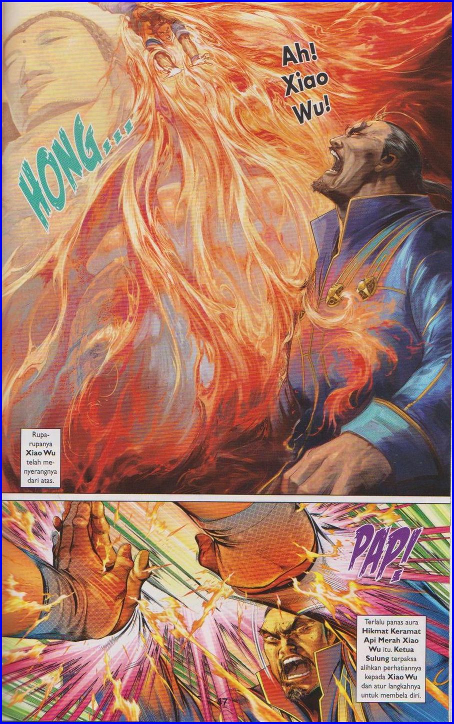 Pedang Setiawan: Chapter 661 - Page 46