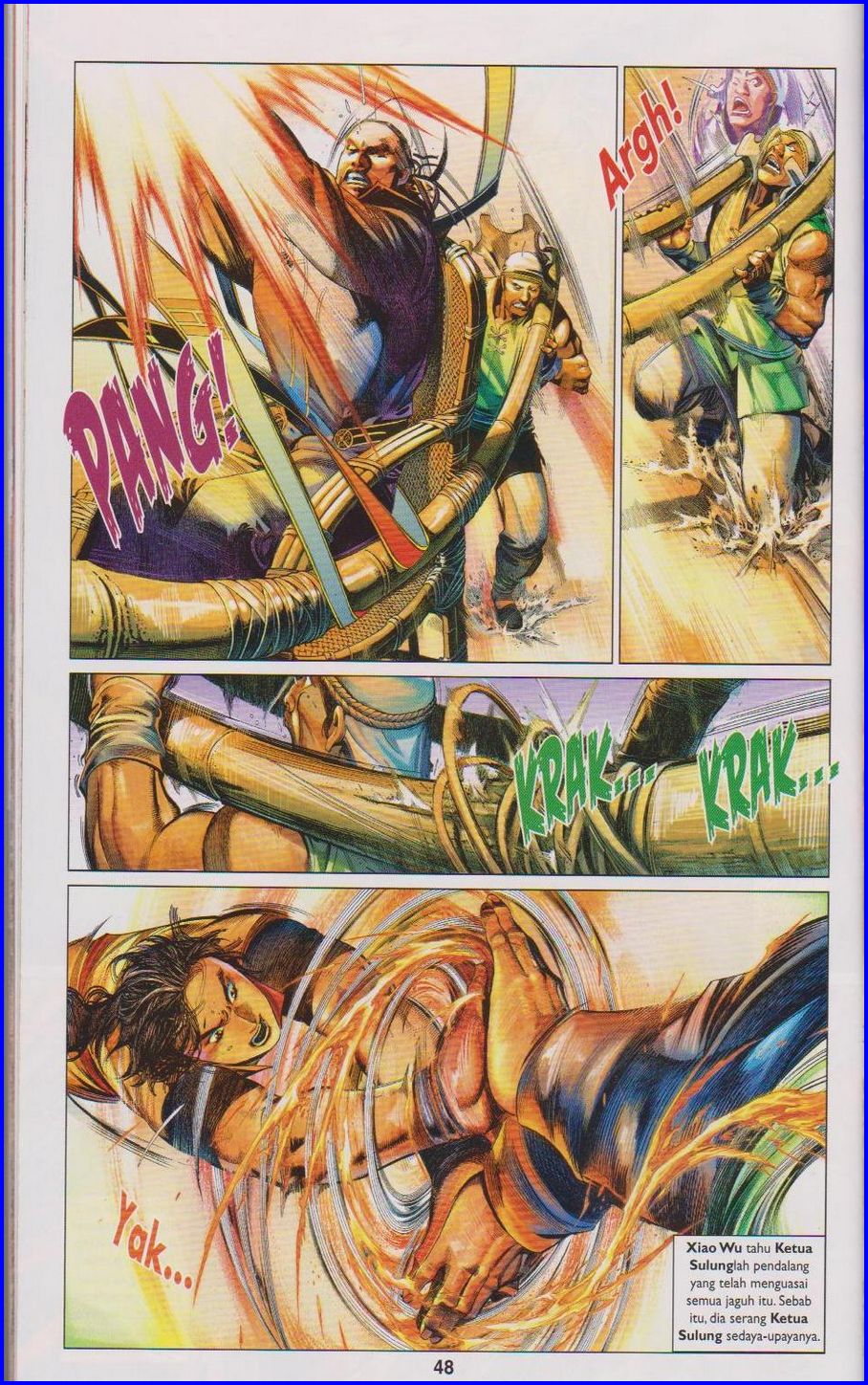 Pedang Setiawan: Chapter 661 - Page 47