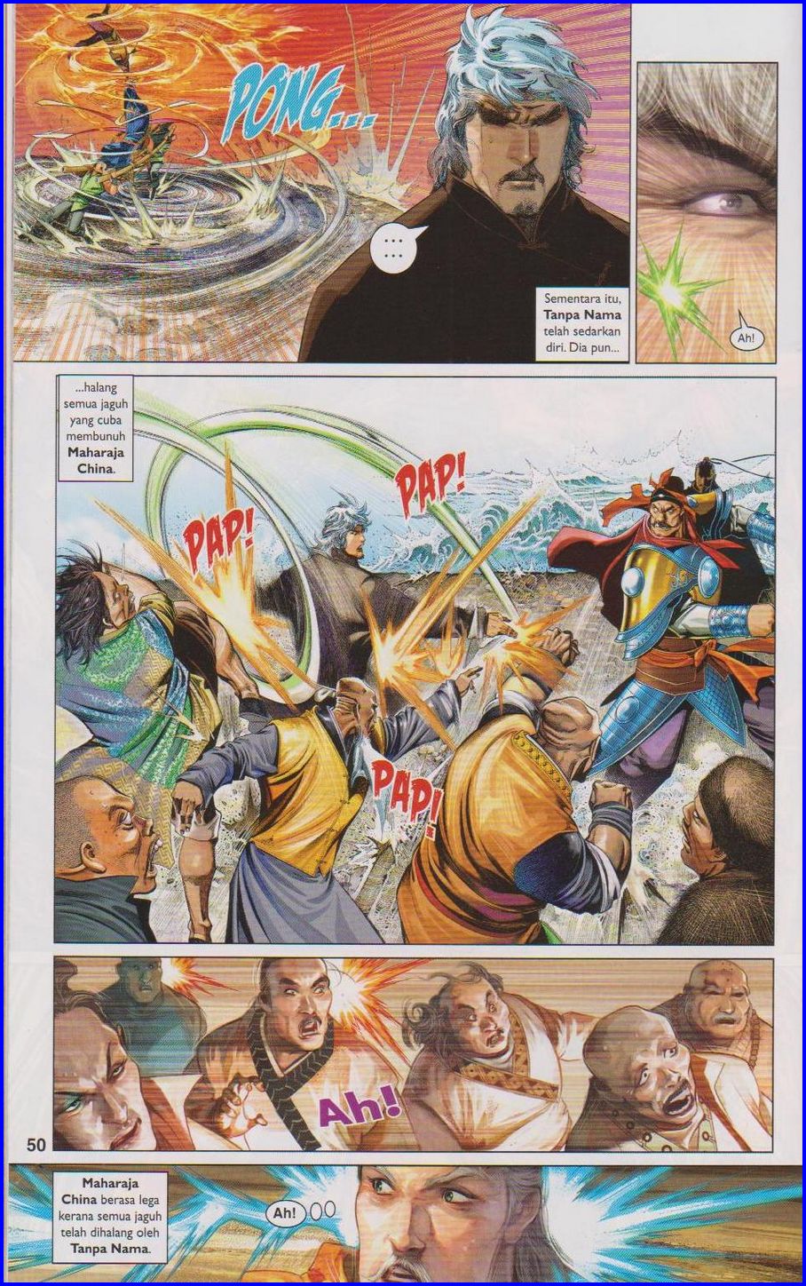 Pedang Setiawan: Chapter 661 - Page 49