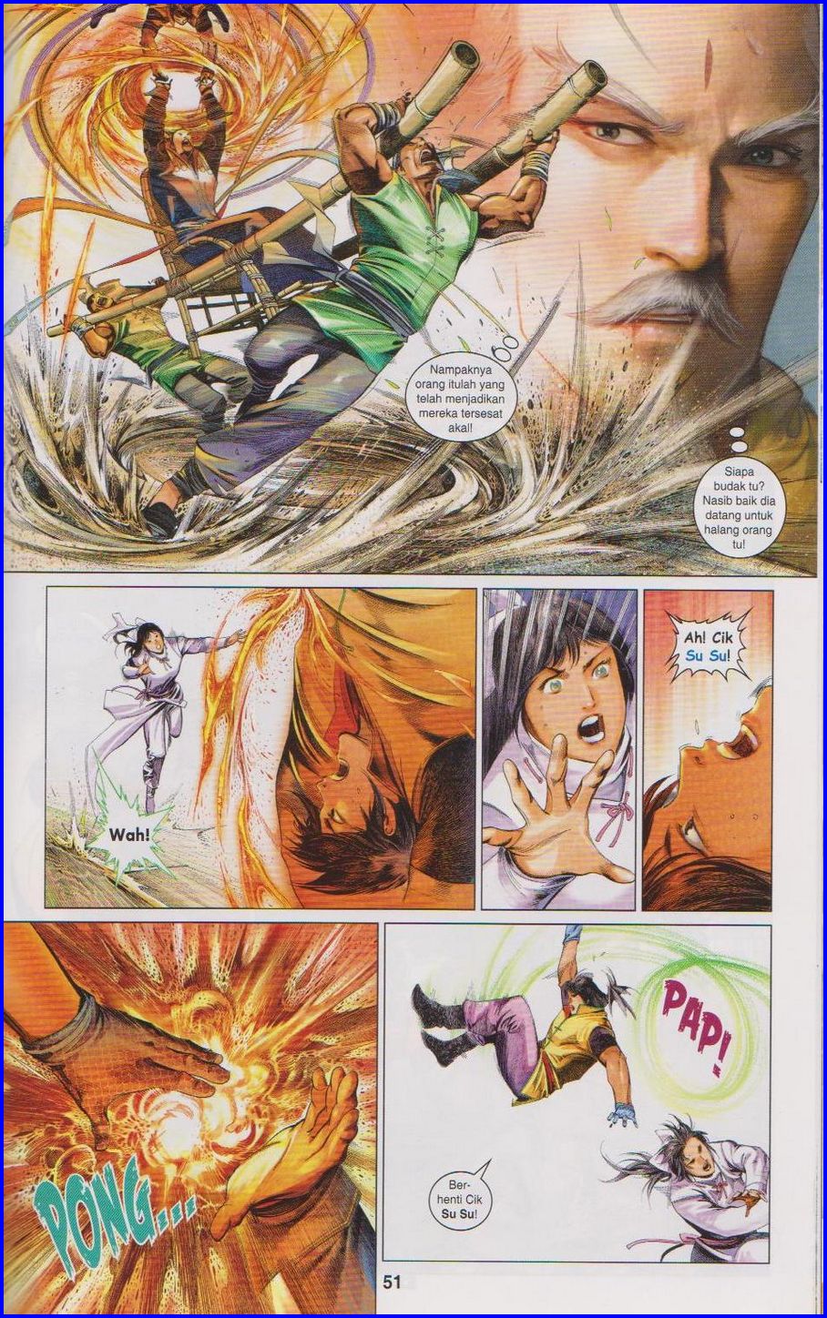 Pedang Setiawan: Chapter 661 - Page 50