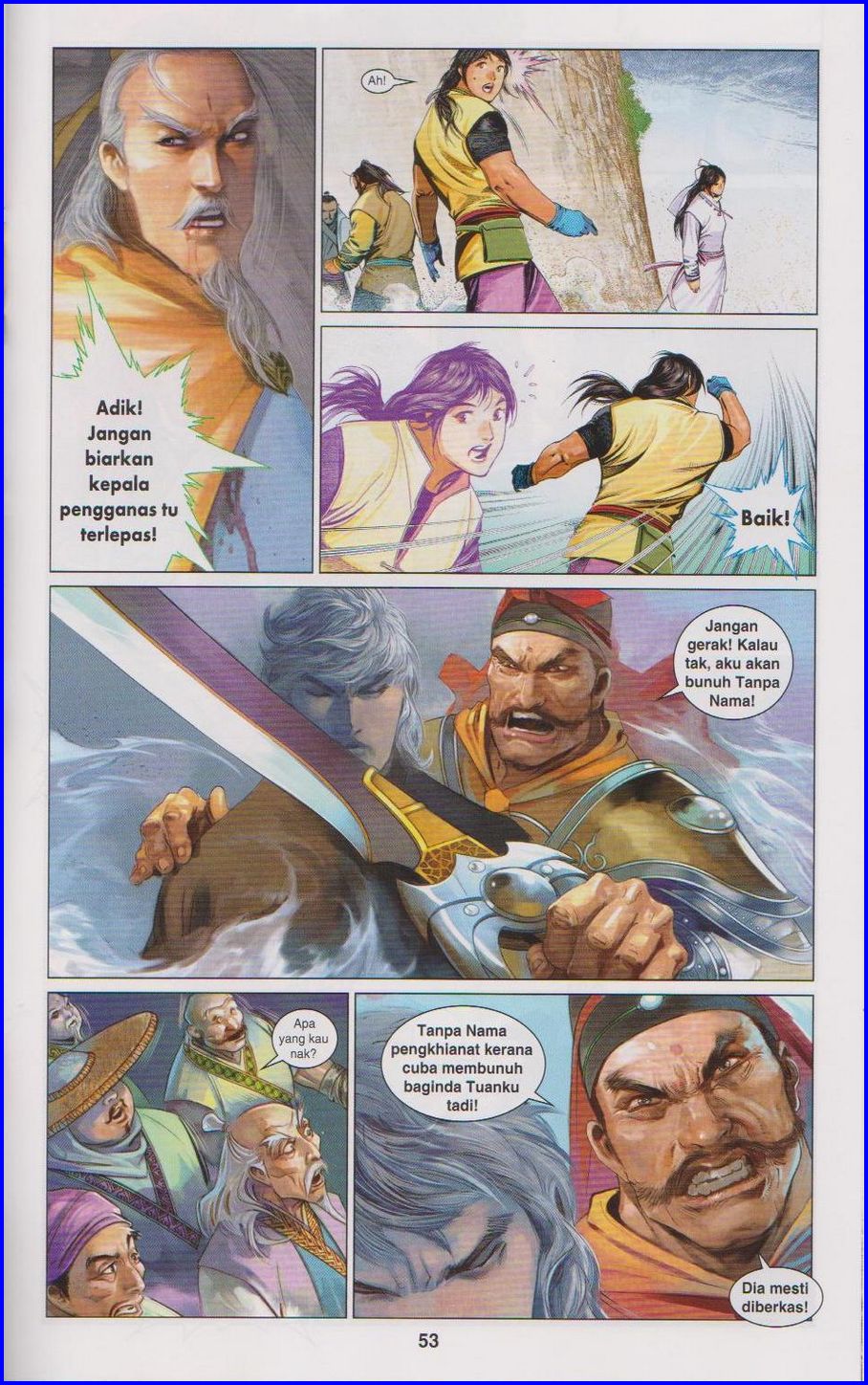 Pedang Setiawan: Chapter 661 - Page 52