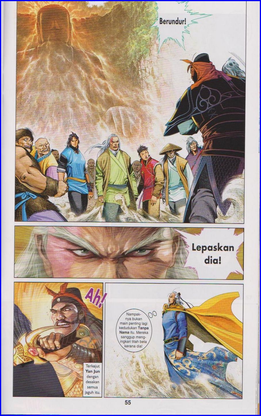 Pedang Setiawan: Chapter 661 - Page 54