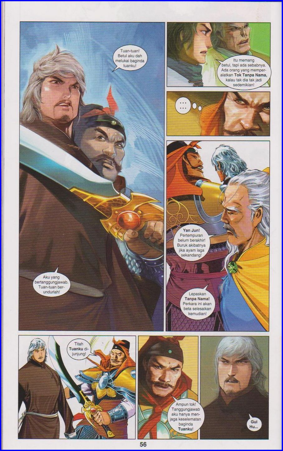 Pedang Setiawan: Chapter 661 - Page 55