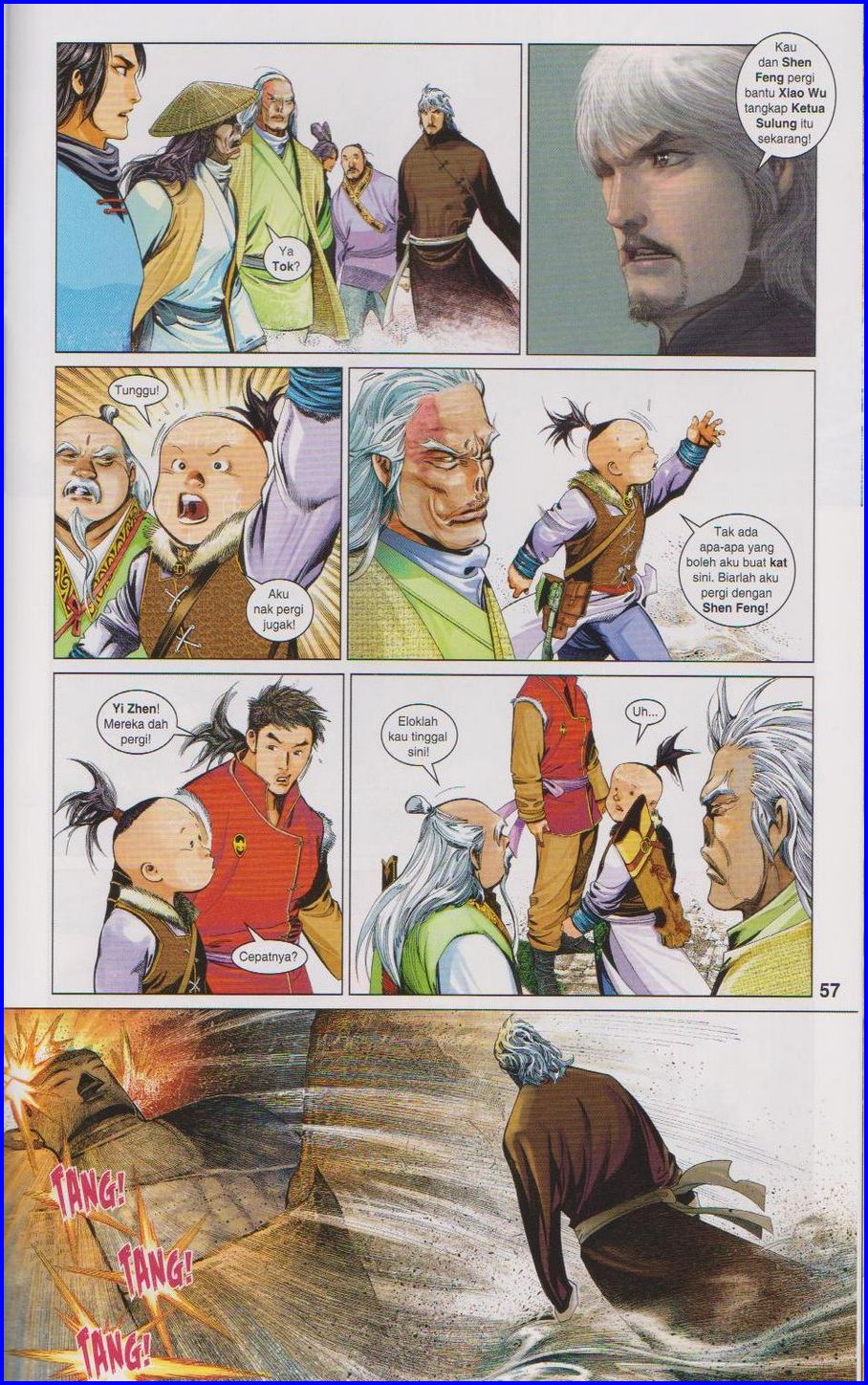 Pedang Setiawan: Chapter 661 - Page 56