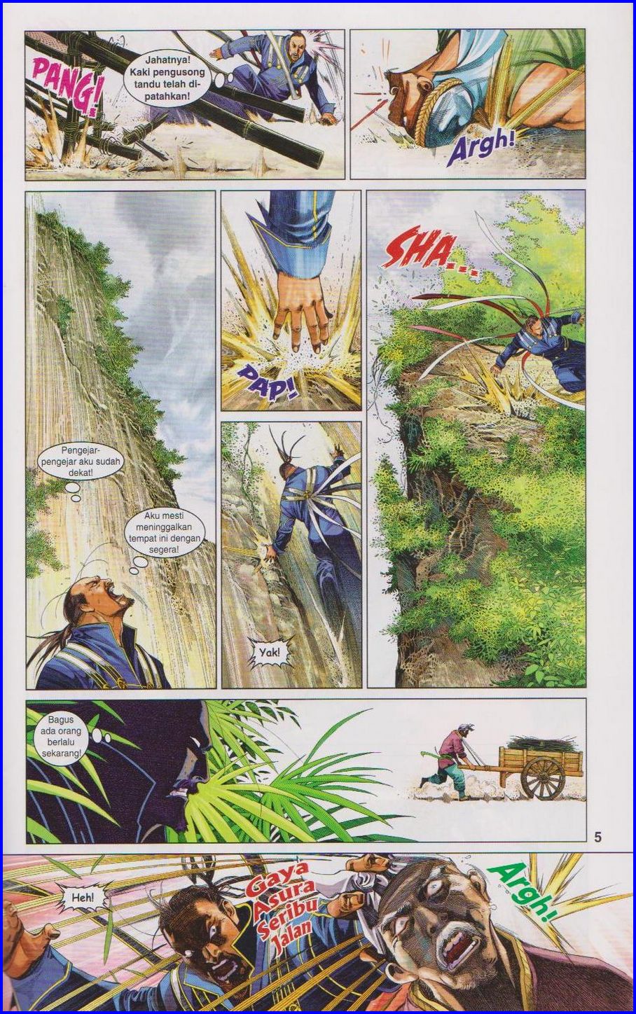 Pedang Setiawan: Chapter 662 - Page 5