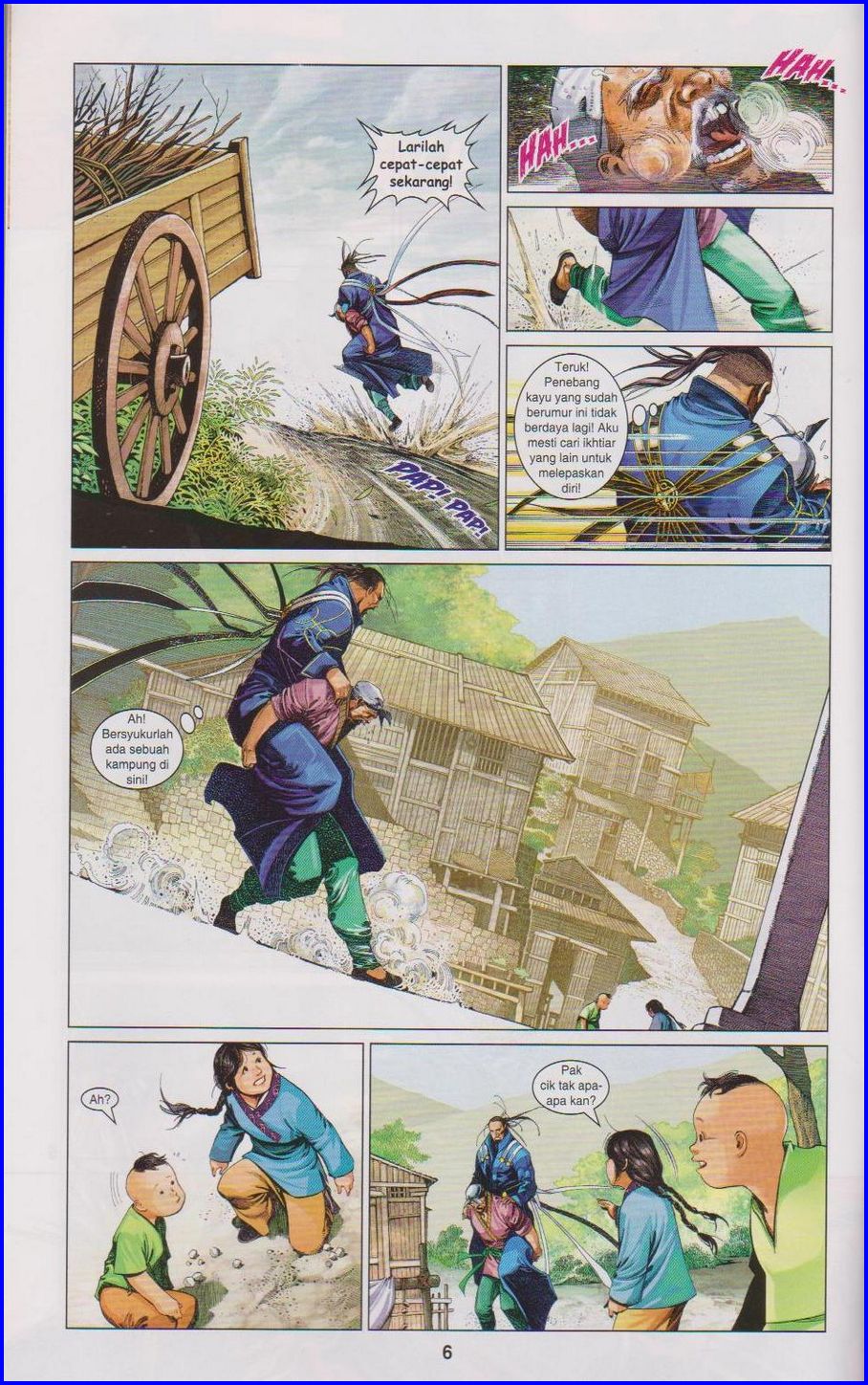 Pedang Setiawan: Chapter 662 - Page 6