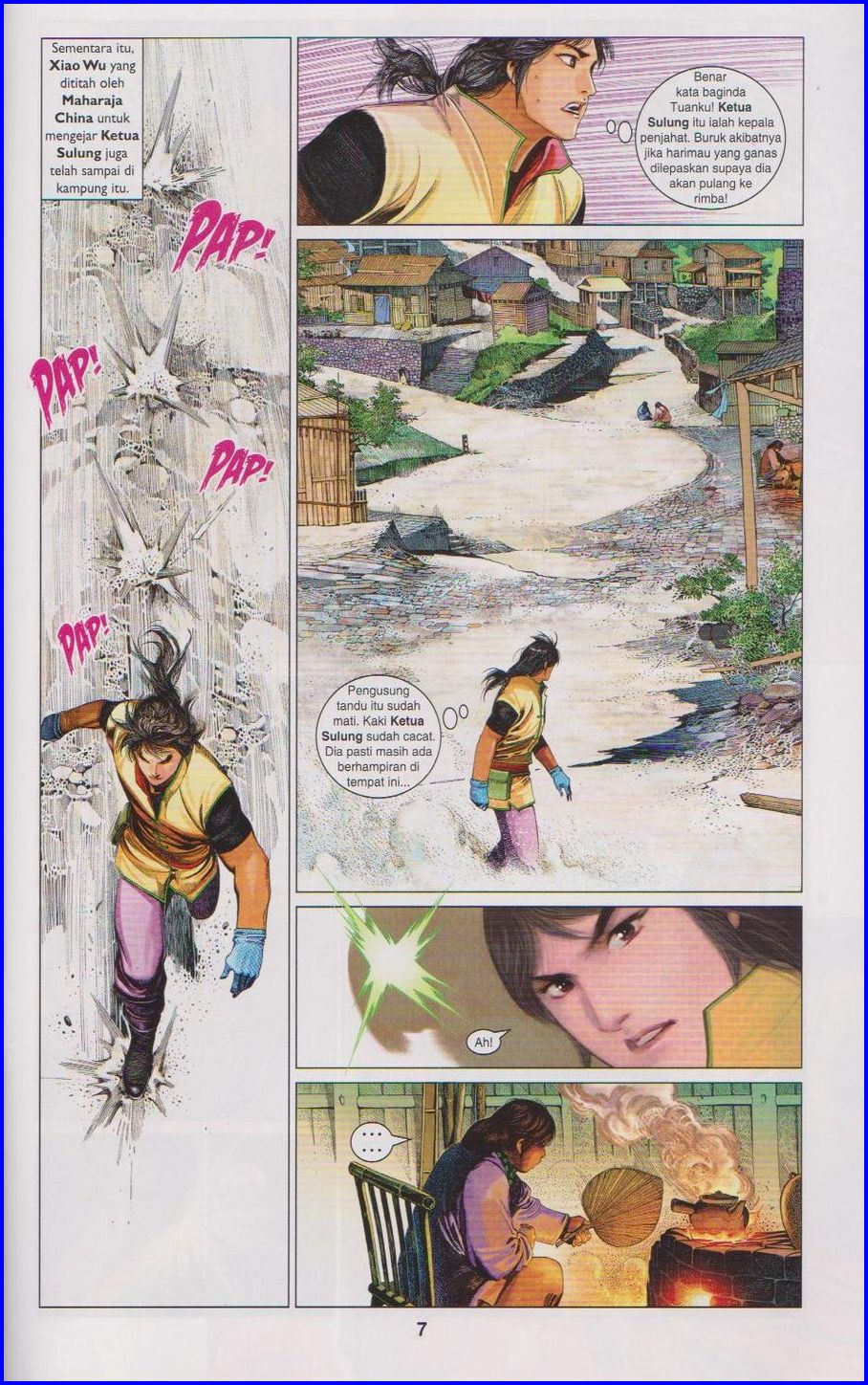 Pedang Setiawan: Chapter 662 - Page 7