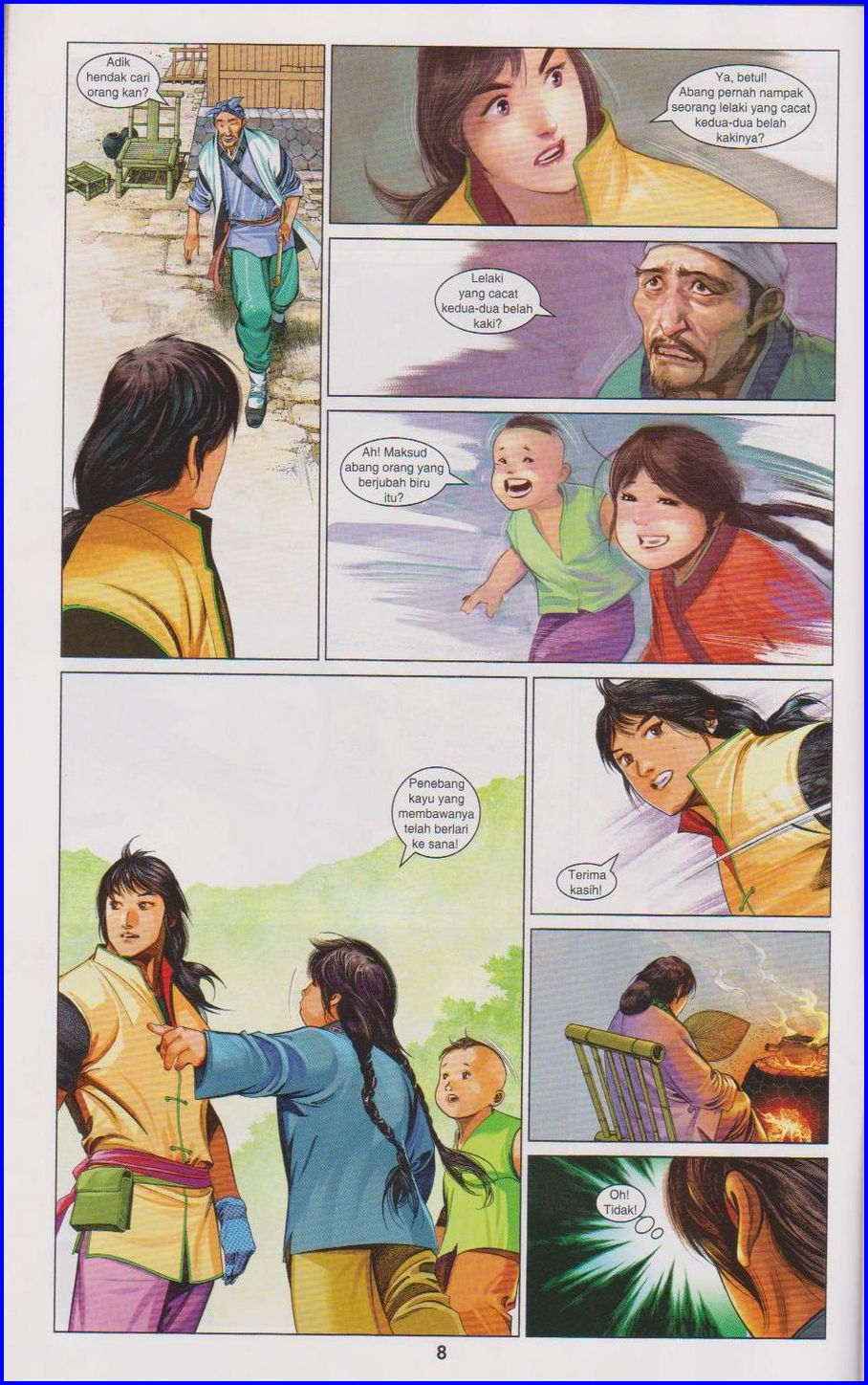 Pedang Setiawan: Chapter 662 - Page 8