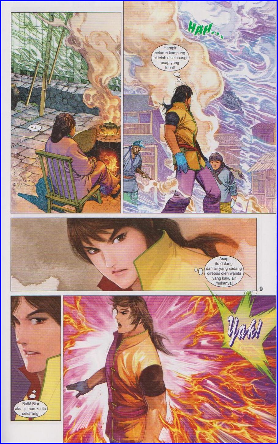 Pedang Setiawan: Chapter 662 - Page 9