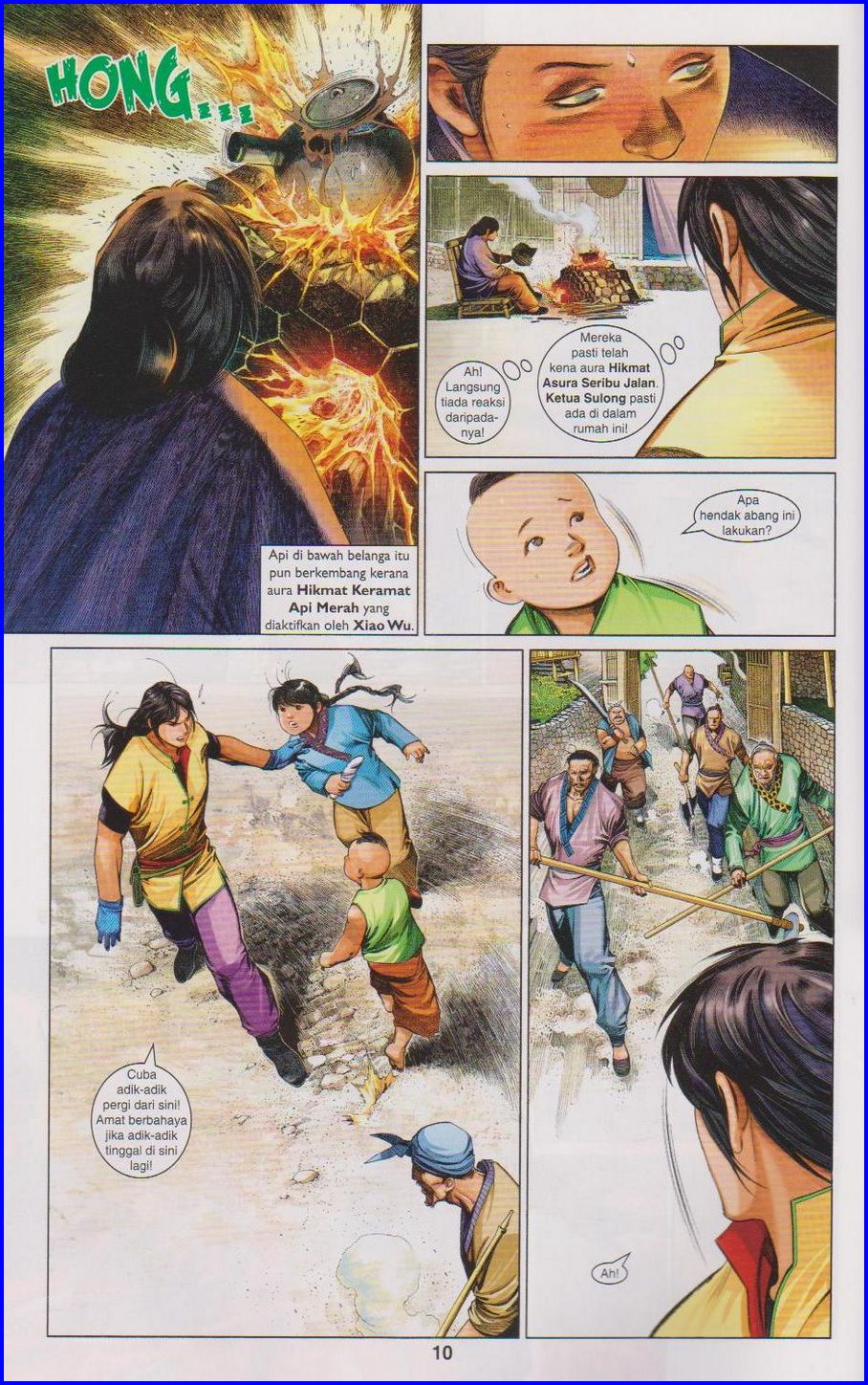 Pedang Setiawan: Chapter 662 - Page 10